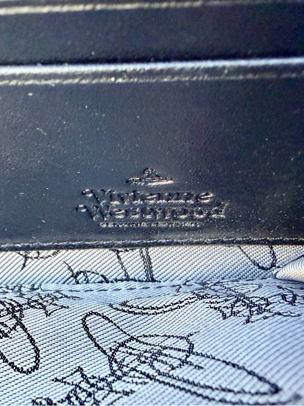 Vivienne Westwood Matilda Red Saffiano Leather zip-Around Long Wallet. EUC - Picture 12 of 16